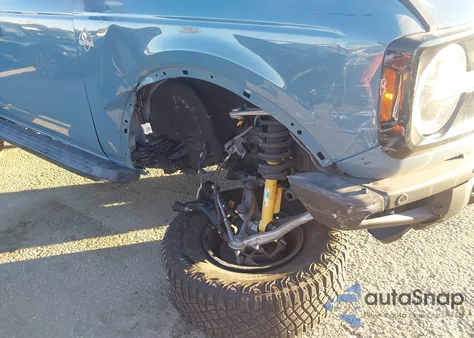 2023 Ford Bronco Outer Banks from USA, damaged, VIN 1FMEE5DP9PLB46302